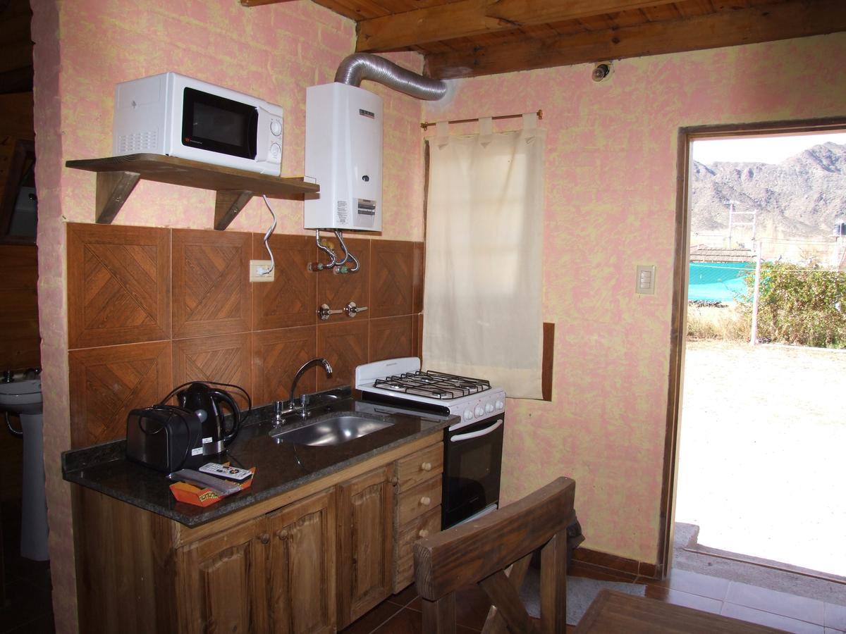 Cabanas Wenelcklen Uspallata Exterior foto
