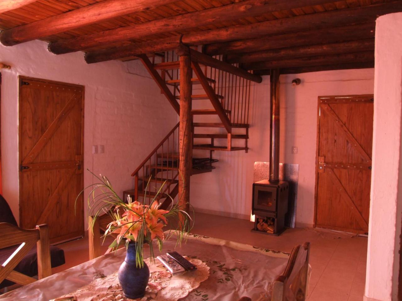 Cabanas Wenelcklen Uspallata Exterior foto